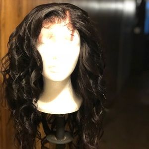 SOLD 100% Brazilian Remi Lace Wig